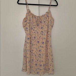 American Eagle babydoll floral dress
